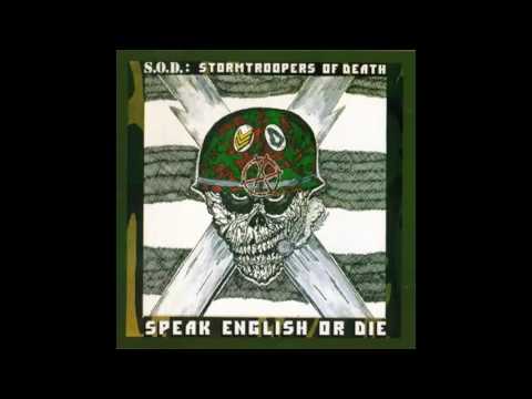 Youtube: (HQ) S.O.D. - March of the S.O.D. and Sergeant D and the S.O.D.