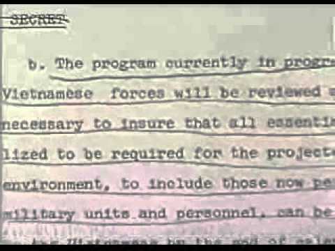 Youtube: ARRB Docs Prove JFK Viet Pullout was REAL