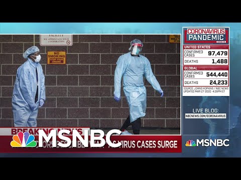 Youtube: New York City hospitals on the front lines of coronavirus | Deadline | MSNBC