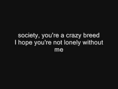 Youtube: Eddie Vedder - Society (With Lyrics)