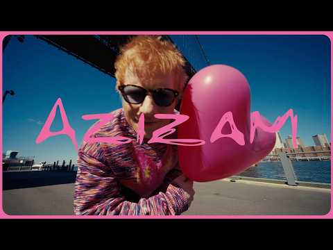 Youtube: Ed Sheeran - Azizam (Pink Heart Video)