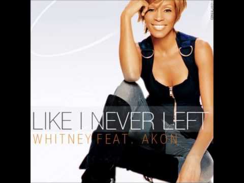 Youtube: Whitney Houston ft. Akon - Like I Never Left