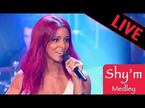 Youtube: Shy'm - Medley - Et Alors - On se fout de nous - La Malice / Live dans les années bonheur