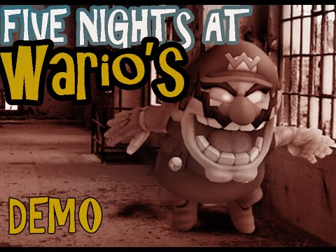 Youtube: Five Nights at Wario's Trailer (+DEMO DOWNLOAD)