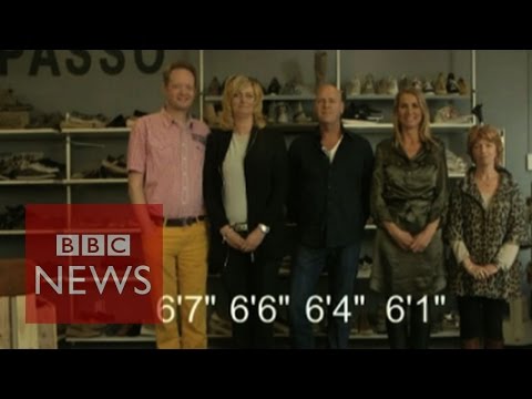 Youtube: Why are the Dutch so tall? BBC News
