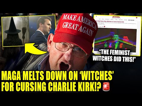 Youtube: MAGA macht Internet-„HEXEN“ für die Erschießung von Charlie Kirk verantwortlich