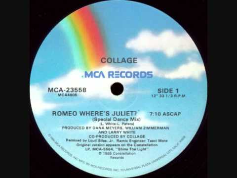 Youtube: Collage - Romeo Where's Juliet?