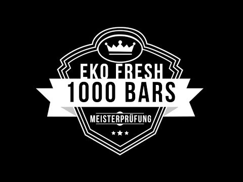 Youtube: Eko Fresh - 1000 Bars Die Meisterprüfung