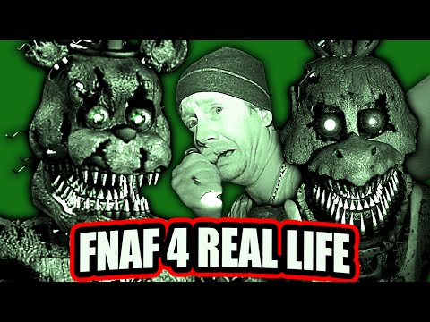 Youtube: Five Nights At Freddy's 4 In Real Life :VS Ghost Hunters