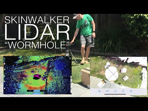 Youtube: Recreating the Skinwalker LIDAR Wormhole