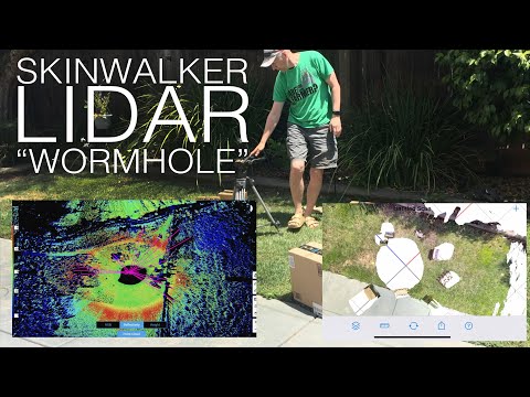 Youtube: Recreating the Skinwalker LIDAR Wormhole