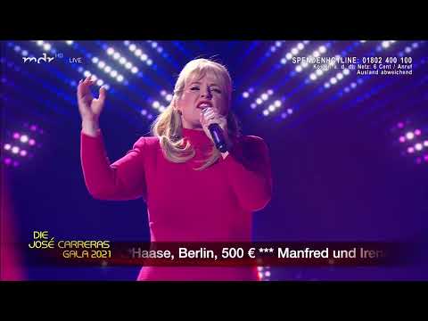 Youtube: Maite Kelly I Was wäre, wenn I Jose Carreras Gala 2021