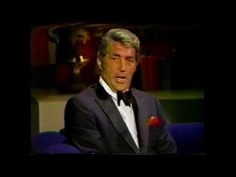 Youtube: Dean Martin - "My Woman, My Woman, My Wife" - LIVE