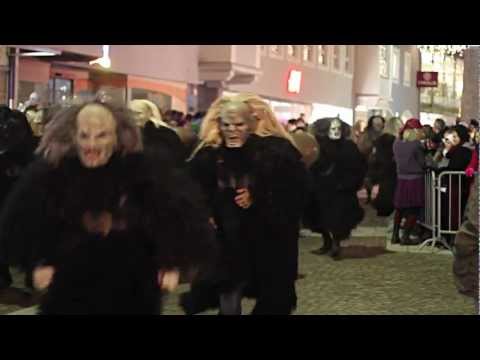 Youtube: Krampus in Osttirol 2012