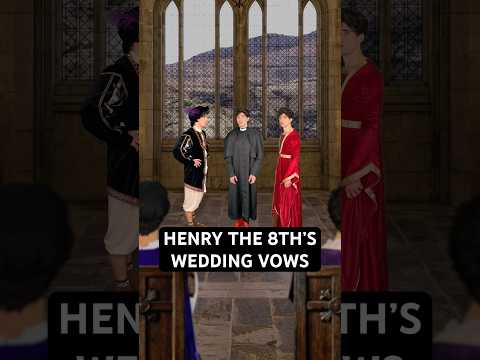 Youtube: Die Ehegelübde Heinrichs VIII.