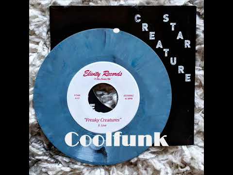 Youtube: E. Live - Freaky Creatures (Boogie-Funk 2018)