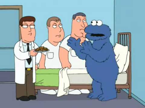 Youtube: Family Guy S4_F10 Krümelmonster