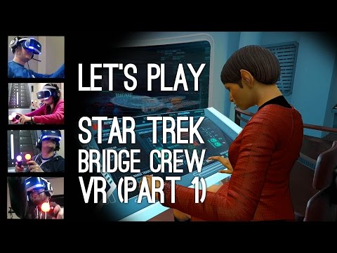 Youtube: Star Trek Bridge Crew Gameplay: Let's Play VR Star Trek Pt 1/2 - CAPT. LUKE VS THE KOBAYASHI MARU