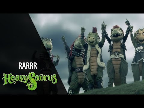 Youtube: Heavysaurus - Rarrr | Dino Rock für Kinder (Offizielles Musikvideo)