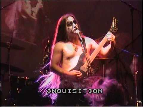 Youtube: INQUISITION (USA) at Under The Black Sun 2004