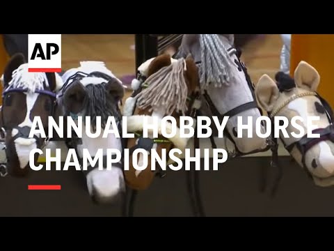 Youtube: Finns compete in annual hobby horse championship