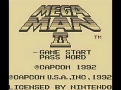 Youtube: MegaMan 2 GameBoy – Intro OST