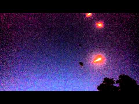 Youtube: Parachute flares