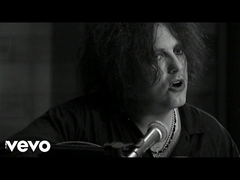 Youtube: The Cure - Friday I'm In Love (Acoustic Version)