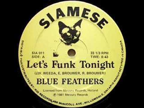 Youtube: Blue Feathers - Let's Funk Tonight
