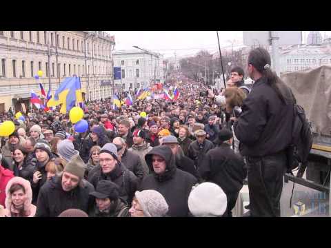 Youtube: Антивоенный марш в Москве