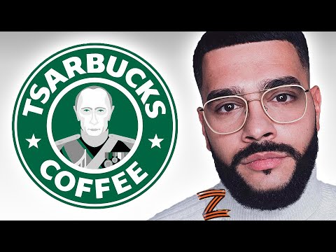 Youtube: Pro-Putin Rapper opens Russian Starbucks 'Replacement'