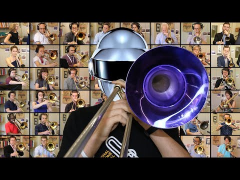 Youtube: Daft Punk - "Harder, Better, Faster, Stronger" 48-Person Collaboration!! (from ITF 2019!)