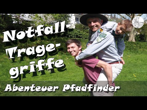 Youtube: Survival - Pfadfinder - Tragegriffe (emergency carry techniques)