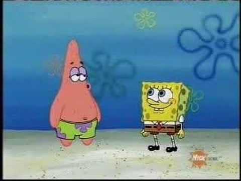 Youtube: Death Metal Moment With Spongebob