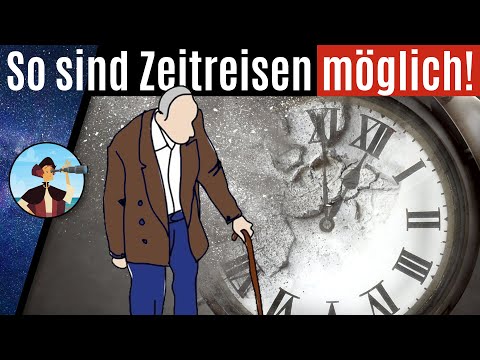 Youtube: Zeitreisen: So löst sich das Großvater-Paradoxon in Luft auf!