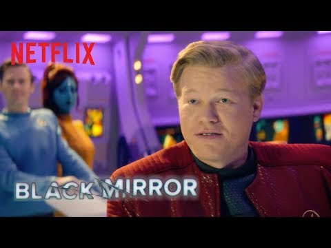 Youtube: Black Mirror - U.S.S. Callister | Official Trailer [HD] | Netflix