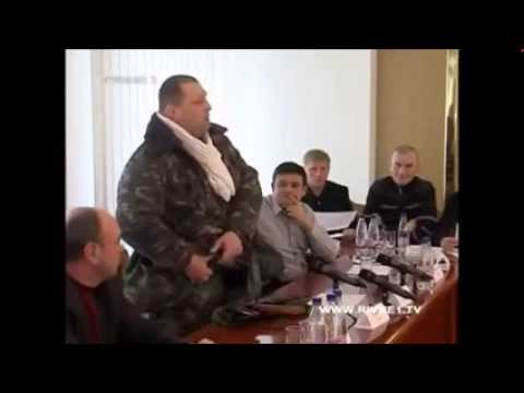 Youtube: Ukraine: Putschisten bedrohen Polizei und Staatsanwaltschaft