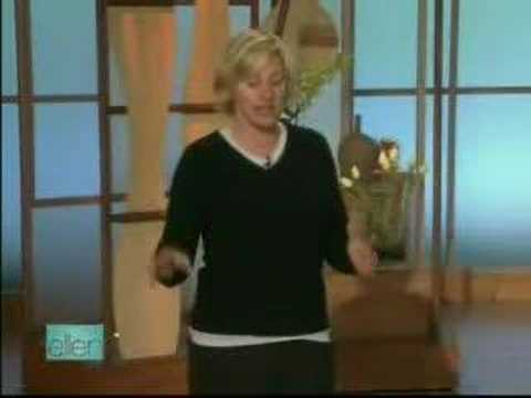 Youtube: Ellen: Sunburn Monologue