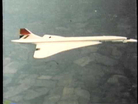 Youtube: Analysis of Concorde UFO footage