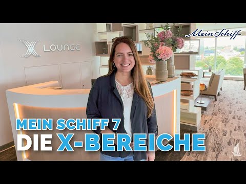 Youtube: Mein Schiff 7 X-Bereiche: Rundgang & Informationen