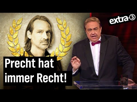 Youtube: Oliver Kalkofes Laudatio für das Genie Richard David Precht | extra 3 | NDR