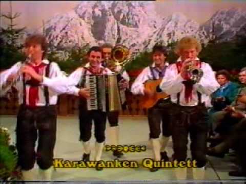 Youtube: [Low Quality] Karl & Hias / Karawanken Quintett - Medley (1987)