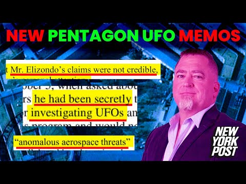 Youtube: New Pentagon UFO Memo reveals confusion, security concerns | New York Post