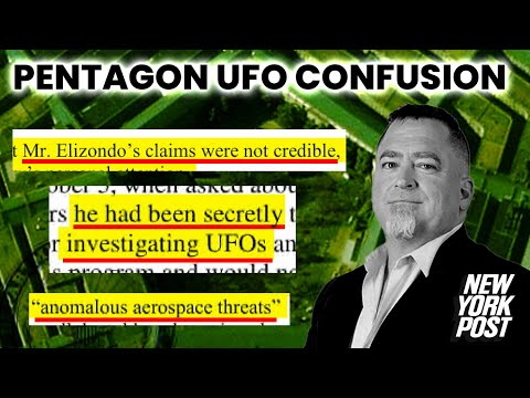 Youtube: New Pentagon UFO Memo reveals confusion, security concerns | New York Post