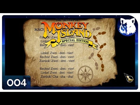 Youtube: Mach den Affentanz 🐒 THE SECRET OF MONKEY ISLAND: SPECIAL EDITION #004