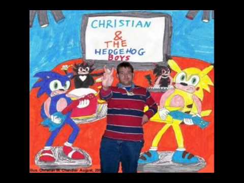 Youtube: Christian and the hedgehog boys make their radio debut