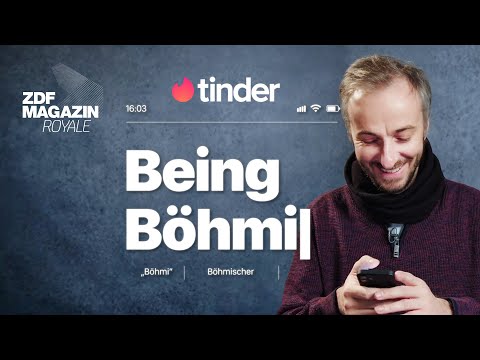 Youtube: Undercover bei Tinder! | ZDF Magazin Royale