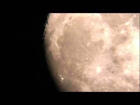 Youtube: UFOs on the Moon 6-01-2012