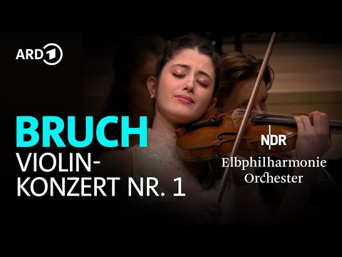 Youtube: Max Bruch: Violinkonzert Nr. 1 g-Moll mit María Dueñas | NDR Elbphilharmonie Orchester