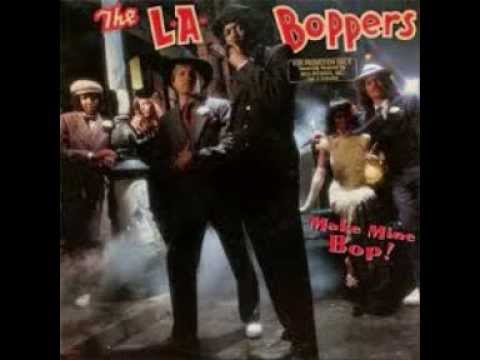 Youtube: The L.A. Boppers - La La Means I Love You  (1981).wmv